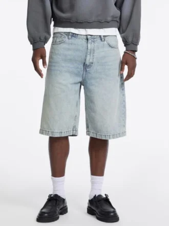 Short en denim baggy éco-responsable Guess Originals