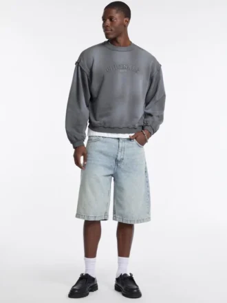 Short en denim baggy éco-responsable Guess Originals