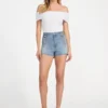 Short en denim Eco Ellie
