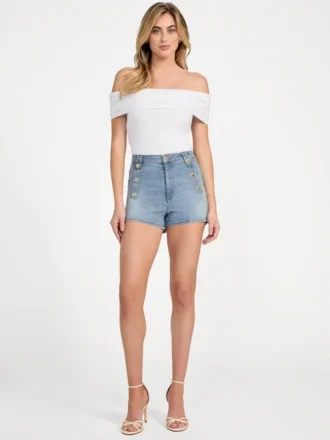 Short en denim Eco Ellie