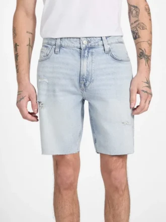 Short en denim vieilli Eco Wyatt Short en denim vieilli Eco Wyatt