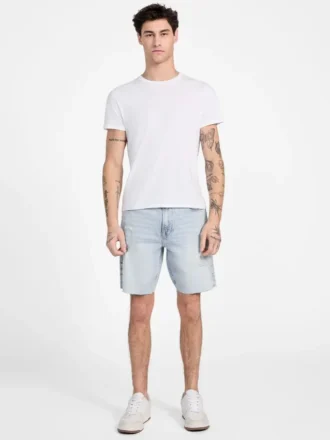 Short en denim vieilli Eco Wyatt Short en denim vieilli Eco Wyatt
