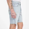 Short en denim vieilli Eco Wyatt Short en denim vieilli Eco Wyatt