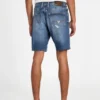 Short en denim vieilli Eco Wyatt