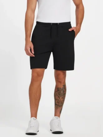 Short en interlock avec cordon de serrage écologique Short en interlock avec cordon de serrage écologique