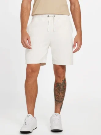 Short en interlock avec cordon de serrage écologique