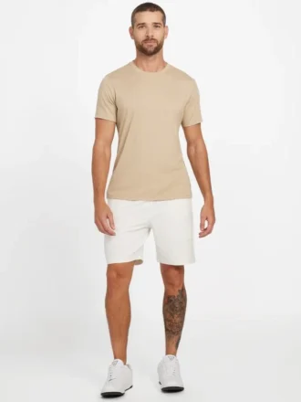Short en interlock avec cordon de serrage écologique