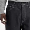 Short en jean baggy métallisé Guess Originals