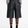 Short en jean baggy métallisé Guess Originals
