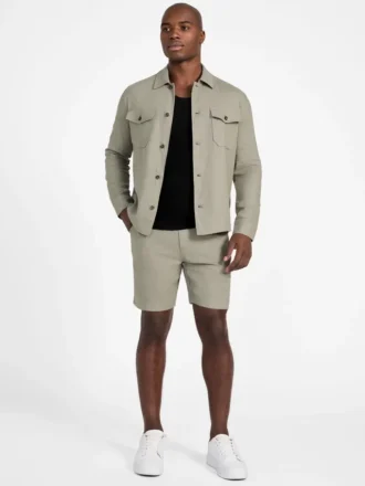 Short en lin Eco Fletcher