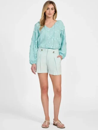 Short en lin Eco Shaye Short en lin Eco Shaye