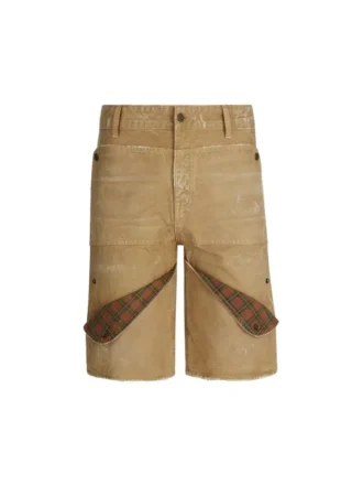 Short utilitaire en toile