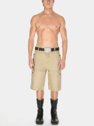 Short utilitaire en toile
