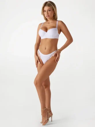 Soutien-gorge balconnet rembourré à armatures Livia