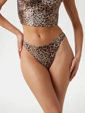 String Tina Leopard