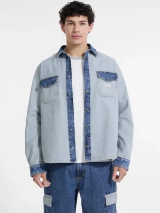 Surchemise en denim