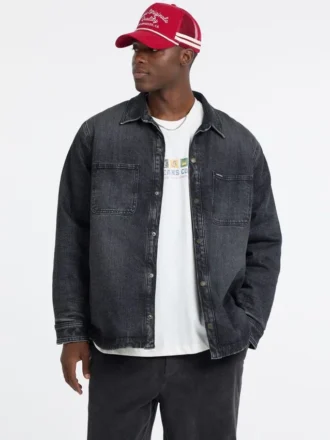 Surchemise en denim Surchemise en denim