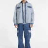 Surchemise en denim