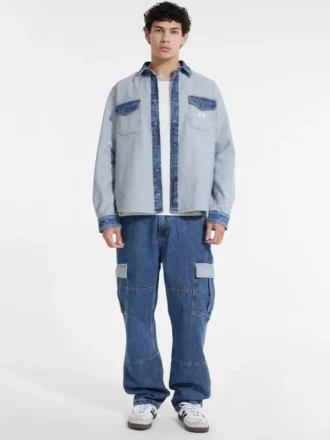 Surchemise en denim