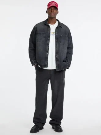 Surchemise en denim Surchemise en denim