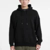 Sweat à capuche avec logo brodé