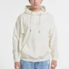 Sweat à capuche avec logo brodé