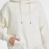 Sweat à capuche avec logo brodé