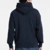 Sweat à capuche avec logo brodé