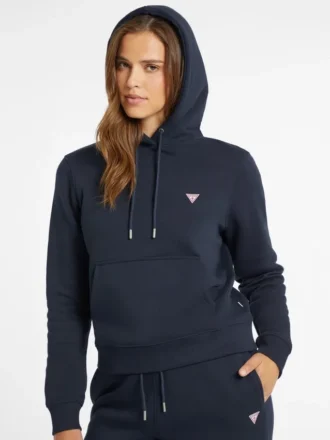 Sweat à capuche avec mini-écusson Sweat à capuche avec mini-écusson