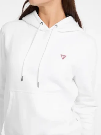 Sweat à capuche avec mini-écusson