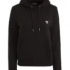 Sweat à capuche avec mini-écusson