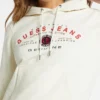 Sweat à capuche classique avec logo authentique Sweat à capuche classique avec logo authentique