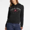 Sweat à capuche classique avec logo authentique
