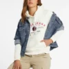 Sweat à capuche classique avec logo authentique Sweat à capuche classique avec logo authentique