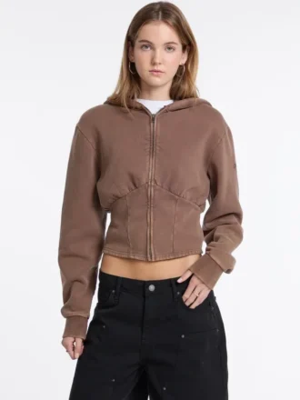 Sweat à capuche corset Guess Originals Sweat à capuche corset Guess Originals