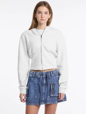 Sweat à capuche corset Guess Originals