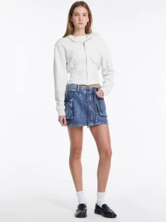 Sweat à capuche corset Guess Originals