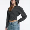 Sweat à capuche corset Guess Originals