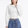 Sweat à capuche corset Guess Originals