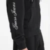 Sweat à capuche zippé avec inscription