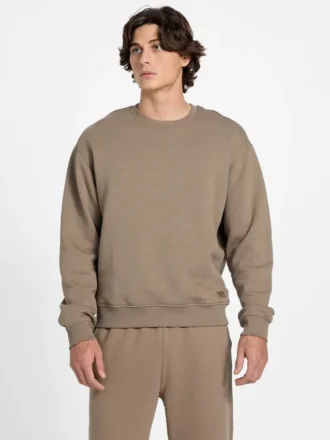 Sweat-shirt à col rond Eco 1981 Label Sweat-shirt à col rond Eco 1981 Label