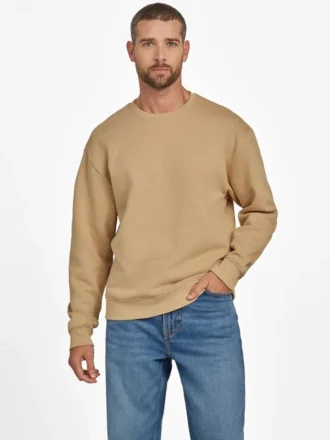 Sweat-shirt à col rond Eco 1981 Label