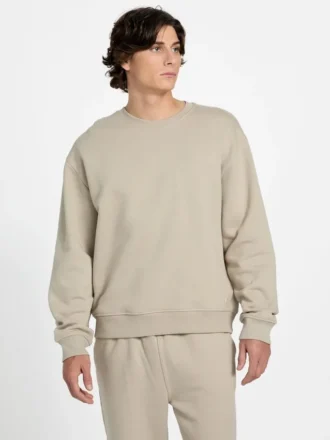Sweat-shirt à col rond Eco 1981 Label