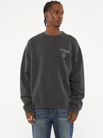 Sweat-shirt à col rond Guess Originals Eco Baker