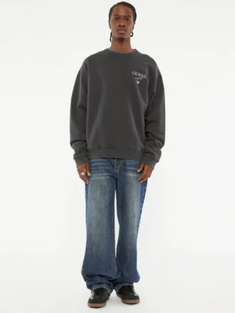 Sweat-shirt à col rond Guess Originals Eco Baker