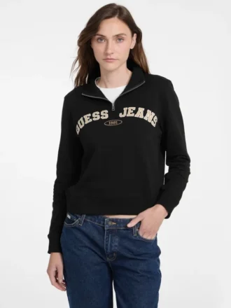 Sweat-shirt à demi-zip Sweat-shirt à demi-zip