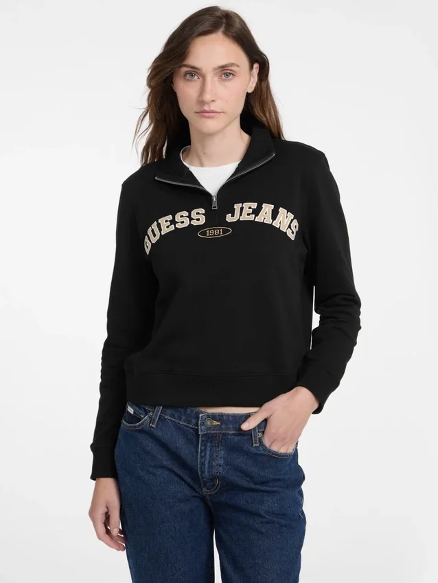Sweat-shirt à demi-zip Sweat-shirt à demi-zip