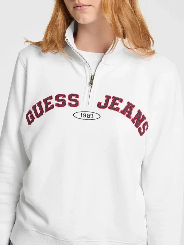 Sweat-shirt à demi-zip Sweat-shirt à demi-zip