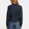 Sweat-shirt à demi-zip
