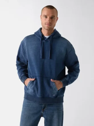 Sweat-shirt à dégradé de couleurs